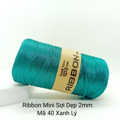 Sợi Ribbon mini 2mm Craft Yarn | Tada Craft