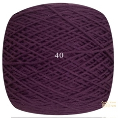 Sợi CTVN trơn 1mm Craft Yarn | Tada Craft