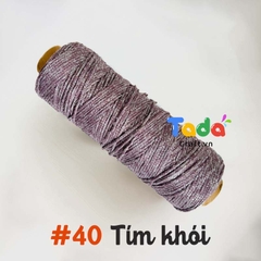 Sợi dệt kim tuyến 125g