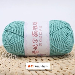 Len Baby Yarn 40g cỡ sợi 1.5mm | Tada Craft