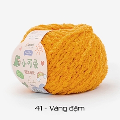 Len bông xù Xiaoke 50g | Tada Craft