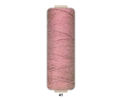 Sợi dệt ống kim tuyến tròn 2mm 125g | Tada Craft