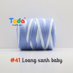 Sợi vải T Shirt Yarn loang 250g | Tada Craft