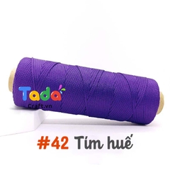 Sợi dệt trơn 2mm Craft Yarn 125g