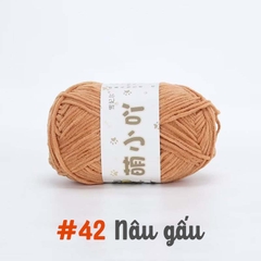 Len nhung gấu MengMengYa 50g | Tada Craft