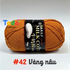 Len Milk Cotton 125g