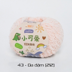 Len bông xù Xiaoke 50g | Tada Craft