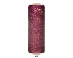 Sợi dệt ống kim tuyến tròn 2mm 125g | Tada Craft