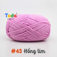 Len Milk Cotton 50g | Tada Craft