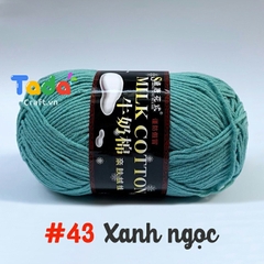 Len Milk Cotton 125g
