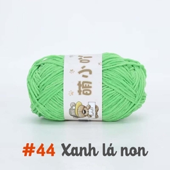 Len nhung gấu MengMengYa 50g | Tada Craft