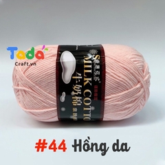 Len Milk Cotton 125g