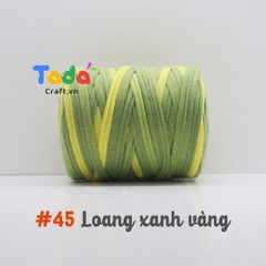 Sợi vải T Shirt Yarn loang 250g | Tada Craft