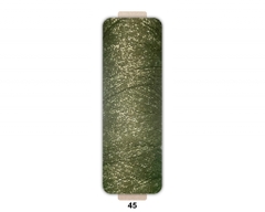 Sợi dệt ống kim tuyến tròn 2mm 125g | Tada Craft