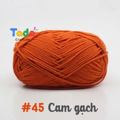 Len Milk Cotton 50g | Tada Craft