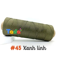 Sợi dệt trơn 2mm Craft Yarn 125g