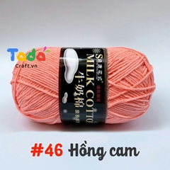 Len Milk Cotton 125g