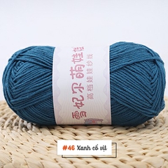 Len Baby Yarn 40g cỡ sợi 1.5mm | Tada Craft