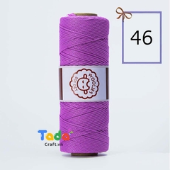 Sợi dệt trơn con cừu Woolies 2mm | Tada Craft