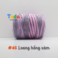 Sợi vải T Shirt Yarn loang 250g | Tada Craft
