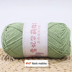 Len Baby Yarn 40g cỡ sợi 1.5mm | Tada Craft