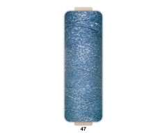 Sợi dệt ống kim tuyến tròn 2mm 125g | Tada Craft
