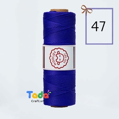 Sợi dệt trơn con cừu Woolies 2mm | Tada Craft
