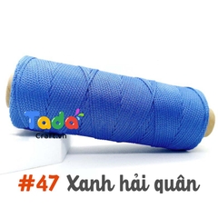 Sợi dệt trơn 2mm Craft Yarn 125g