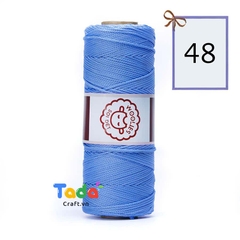 Sợi dệt trơn con cừu Woolies 2mm | Tada Craft