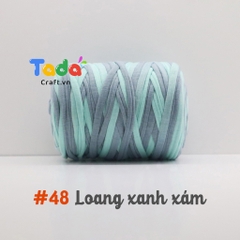 Sợi vải T Shirt Yarn loang 250g | Tada Craft