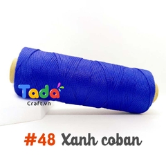 Sợi dệt trơn 2mm Craft Yarn 125g