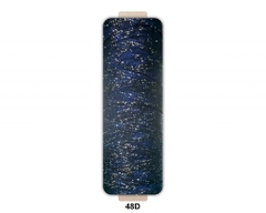 Sợi dệt ống kim tuyến tròn 2mm 125g | Tada Craft