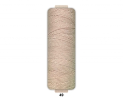Sợi dệt ống kim tuyến tròn 2mm 125g | Tada Craft