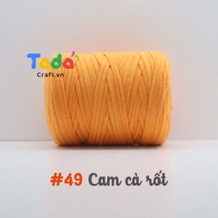 Sợi vải T Shirt Yarn (Vải Polyester) cuộn 250g | Tada Craft