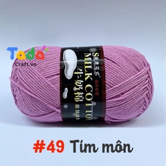 Len Milk Cotton 125g | Tada Craft