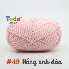 Len Milk Cotton 50g | Tada Craft