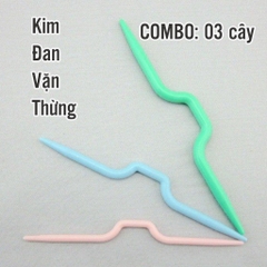 Kim Đan Vặn Thừng (Bộ 3 Cây)