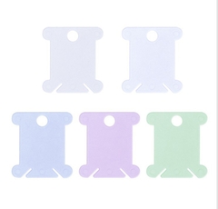 (Set 10) Thẻ Bobbin quấn len chỉ | Tada Craft