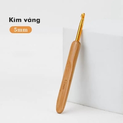 Kim móc cán gỗ màu vàng