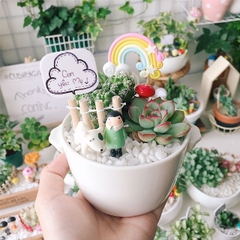 (500g) Đá sỏi trắng trang trí | Tada Craft