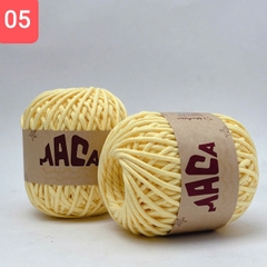 Sợi Maca trơn 3mm Woolies 200g | Tada Craft