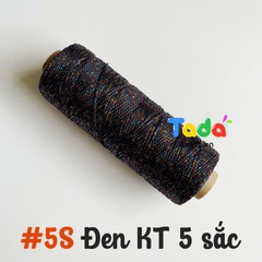 Sợi dệt ống kim tuyến tròn 2mm 125g | Tada Craft