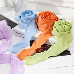 Ruy băng vải bèo 2.5cm (bán mét) | Tada Craft