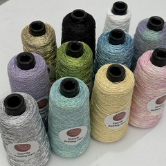 Sợi Fever Flash ánh kim tuyến 1mm 100g | Tada Craft
