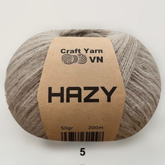 Len Hazy trơn 50g Craft Yarn | Tada Craft