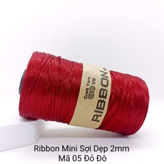Sợi Ribbon mini 2mm Craft Yarn | Tada Craft