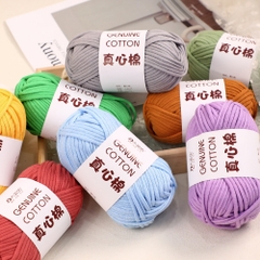 Sợi vải bông Geniune 4mm 50g | Tada Craft