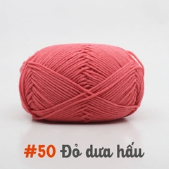 Len Milk Cotton 50g | Tada Craft