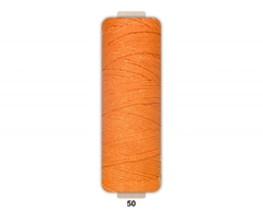 Sợi dệt ống kim tuyến tròn 2mm 125g | Tada Craft