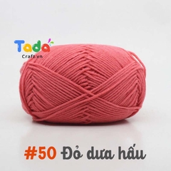 Len Milk Cotton 50g | Tada Craft